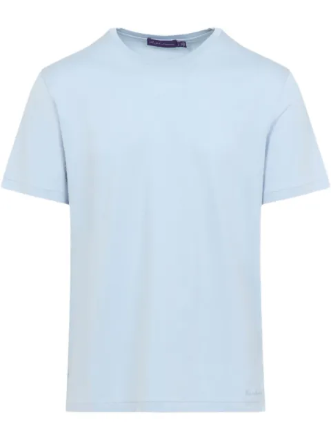 Ralph Lauren Purple Label cotton T-shirt Blue 790508153