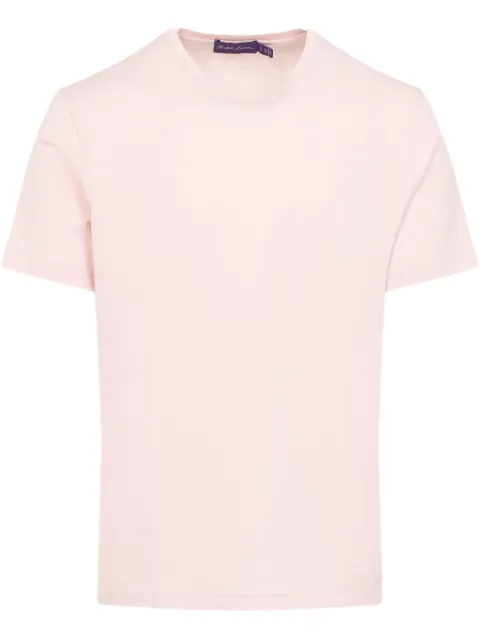 Ralph Lauren Purple Label cotton T-shirt Pink 790508153