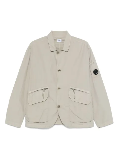 C.P. Company Lens-detail blazer Grey 18CMBZ021A005991G