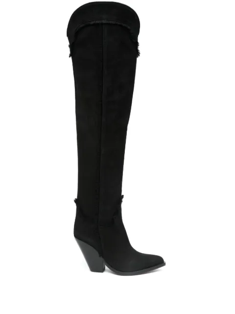 Sonora 100mm Hermosa boots Black HER90XBKSUE08W