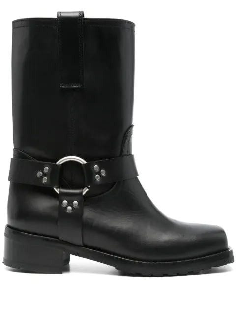 Sonora 40mm Dallas biker boots Black DAB45XBKCUL08W