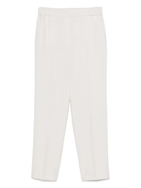 Antonelli tapered trousers Neutrals N8630371B