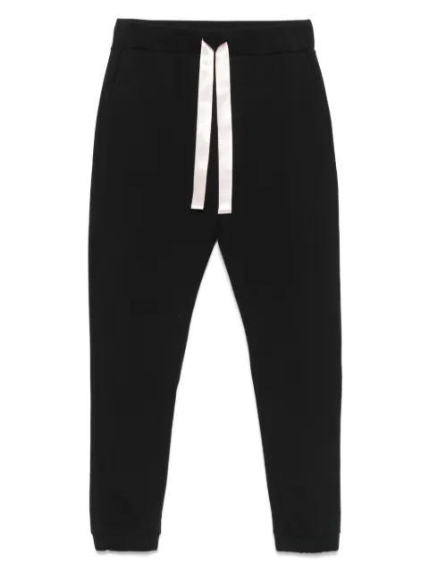 Repetto cotton track pants Black S0697