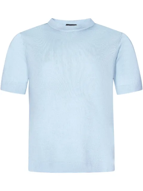 FRANZESE COLLECTION Stefano De Martino T-shirt Blue FE6853C