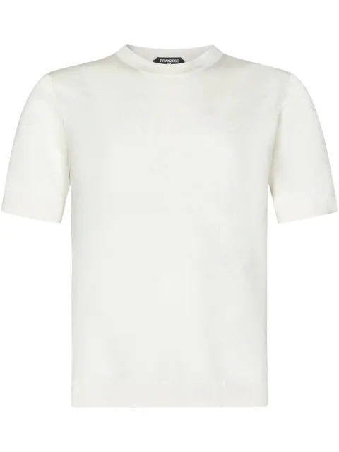 FRANZESE COLLECTION Stefano De Martino T-shirt White FE6853C