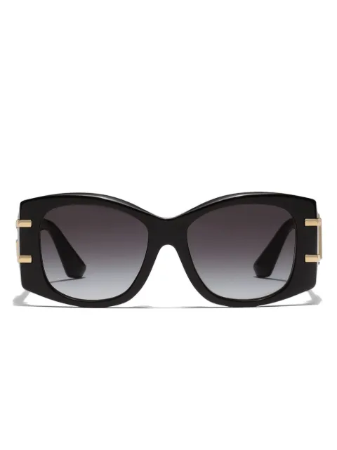 Dolce & Gabbana Eyewear DG Griffe sunglasses Black VG4501VP18G
