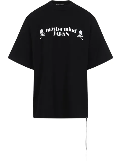 Mastermind Japan cotton t-shirt Black MJ25E14TS119022