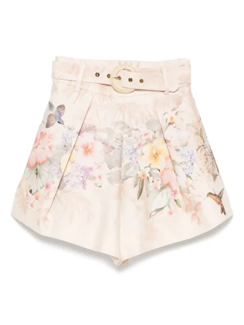 ZIMMERMANN Illuminate shorts Pink 4902AS251
