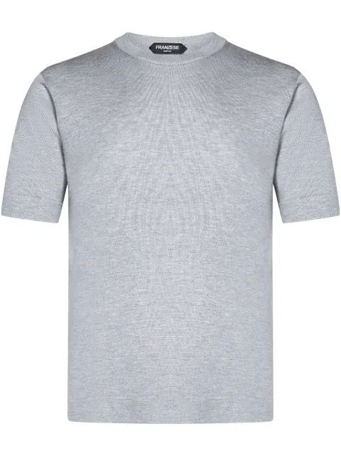 FRANZESE COLLECTION Stefano De Martino T-shirt Grey FE6853C