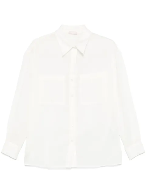 LIU JO long-sleeves shirt White WA5487T6861