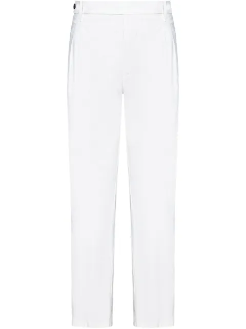 FRANZESE COLLECTION Brad Pitt trousers White AU1501Q