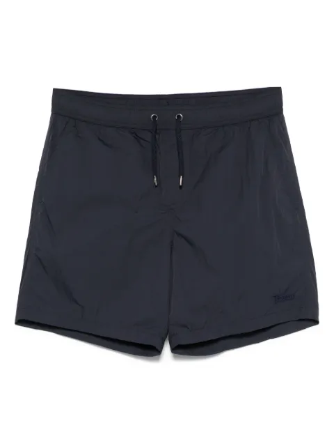 Herno creased swim shorts Blue CST00001U12494Z9201