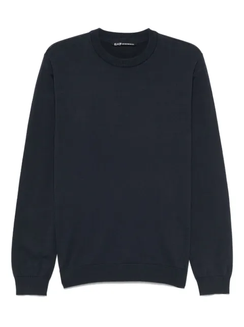 Ea7 Emporio Armani cotton sweater Blue 7M000541AF14755UB102