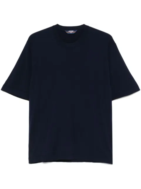 K-Way Combe T-shirt Blue K4126SW