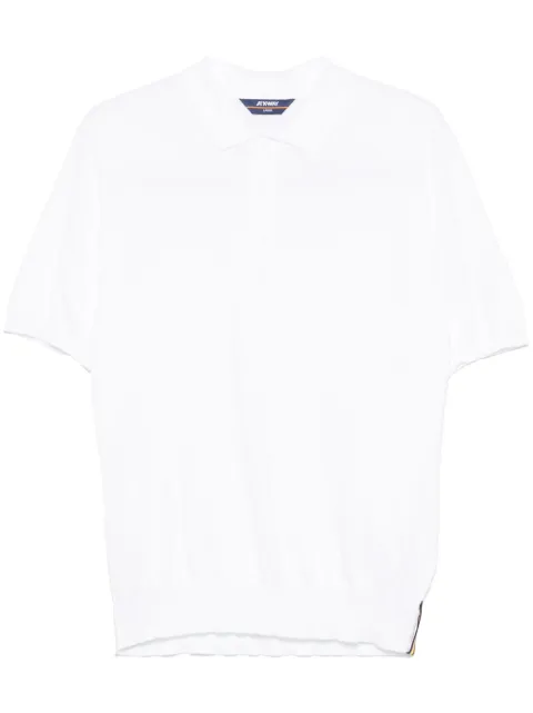 K-Way Pleyne polo shirt White K4126RW