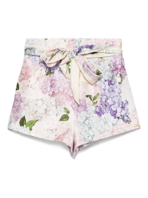 ZIMMERMANN Dawning shorts Pink 4073AS252