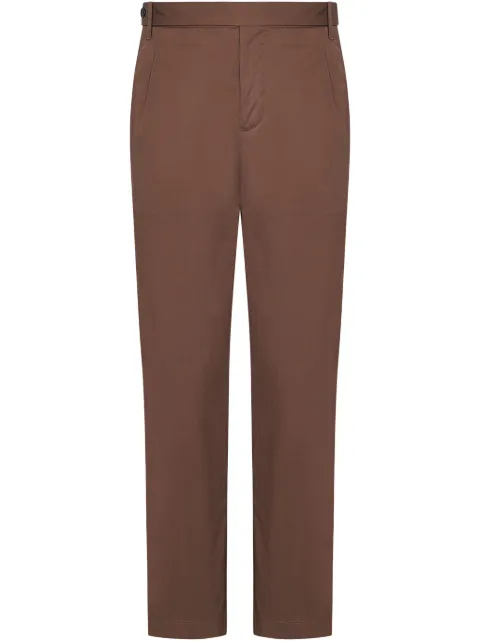 FRANZESE COLLECTION Brad Pitt trousers Brown AU1501Q