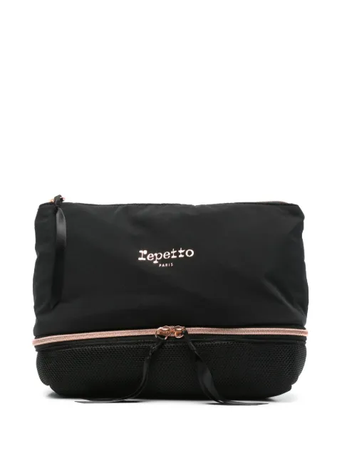 Repetto Joy makeup bag Black B0376NM