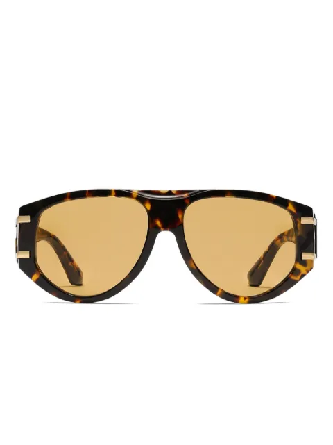 Dolce & Gabbana Eyewear DG Griffe sunglasses Yellow VG4499VP085