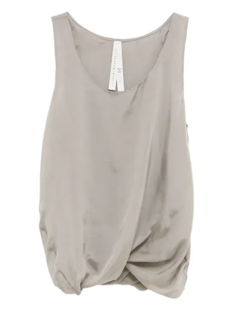 Lauren Manoogian sleeveless top Grey SPF25T2437W193