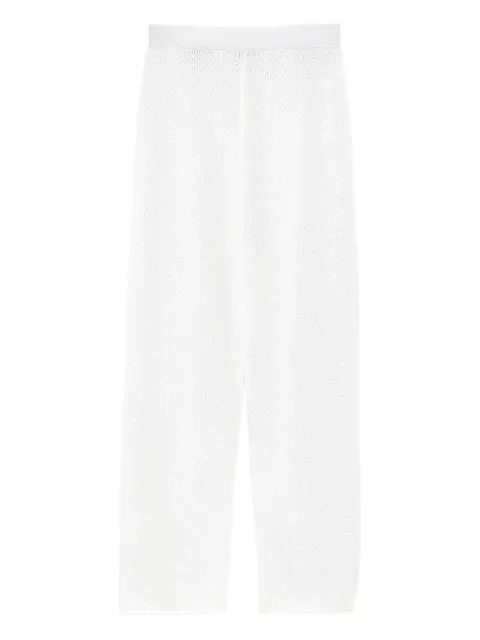Lauren Manoogian cotton trousers White SPF25B2392Y295