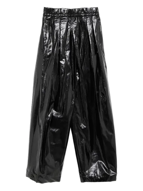 Jil Sander linen trousers Black J02KA0326J60082