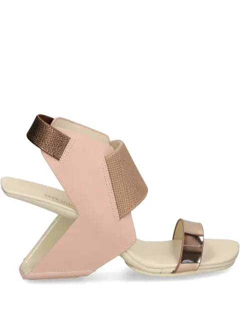 United Nude 80mm leather sandals Neutrals 1091086116
