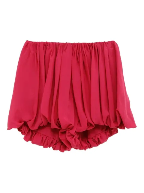 Chloé silk shorts Red CH25USH04445