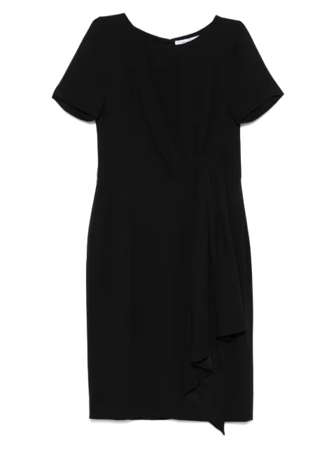 Christian Dior Pre-Owned 2010s gathered dress Black HOLADIO472