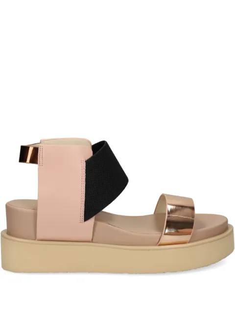 United Nude 65mm leather sandals Pink 1030486116