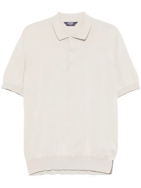 K-Way Pleyne polo shirt Neutrals K4126RW634