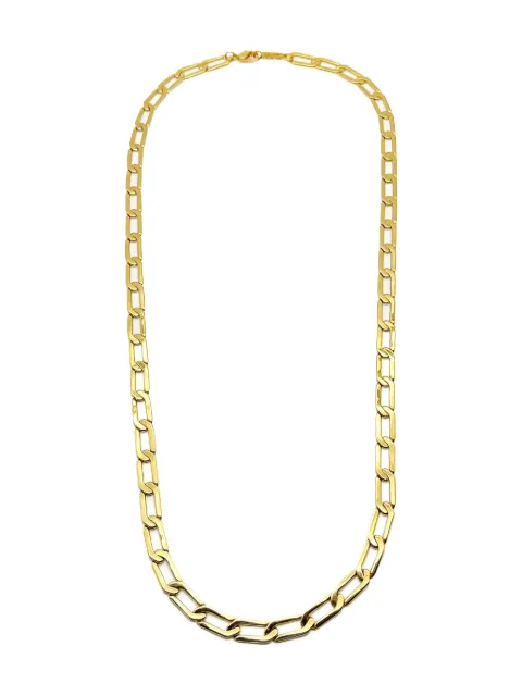 Jennifer Gibson Jewellery Napier chain necklace Gold JGJNAPIERNKL