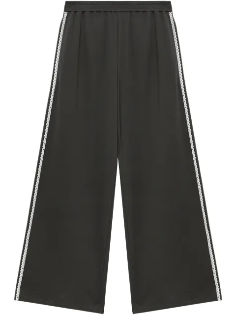 tout a coup cotton-blend track pants Grey S637AS5