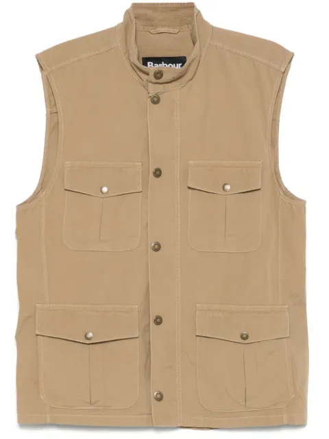 Barbour Casual Corbridge gilet Neutrals MGI0284MGIBE31