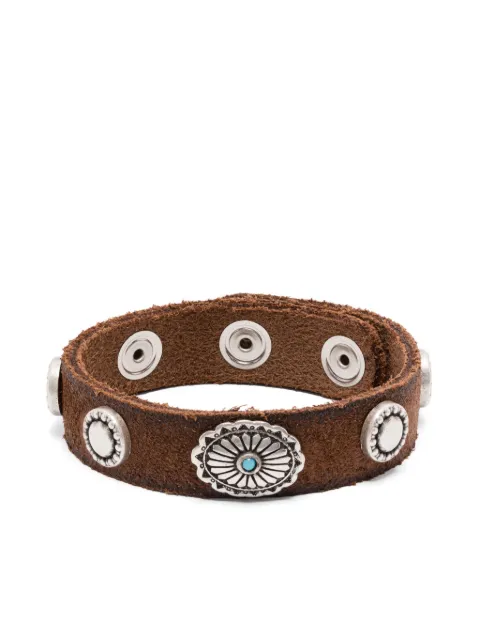 ERALDO suede bracelet Brown BRACCIALEPICC