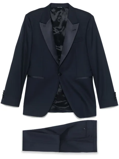 Reveres 1949 virgin-wool suit Blue 510581115830510