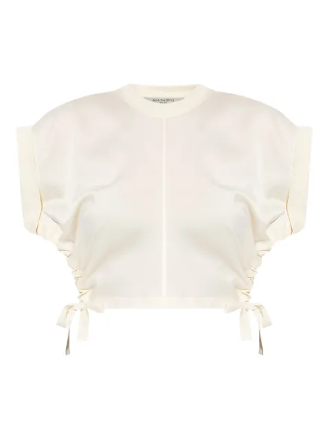 AllSaints Mira t-shirt White W054JC