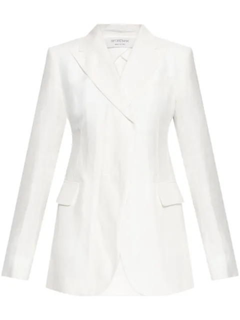 Sportmax Cera blazer White 2512041022600