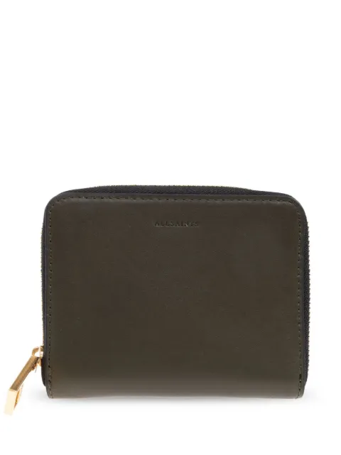 AllSaints Lena wallet Green W130XC
