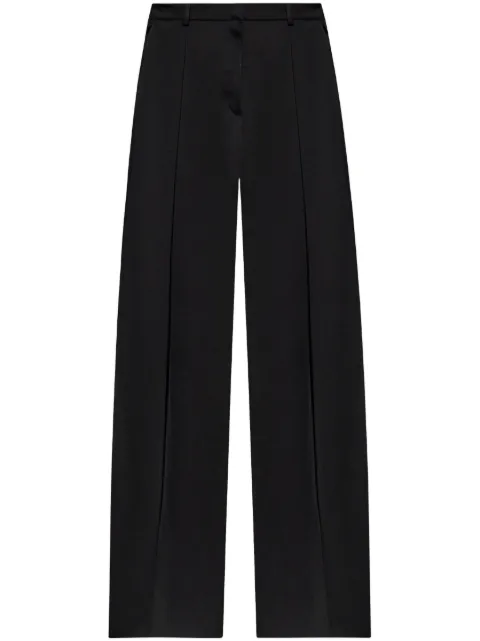 Balmain wide-leg trousers Black EF0PO160VB01