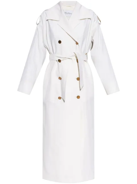 Max Mara Tirana coat White 2511021011600