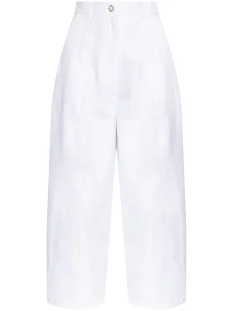 Max Mara Mina trousers White 2511131042600
