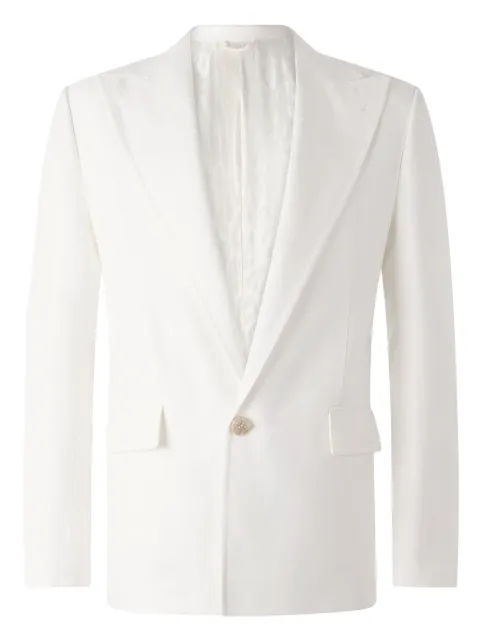 Roberto Cavalli single-breasted blazer White URT410HS003