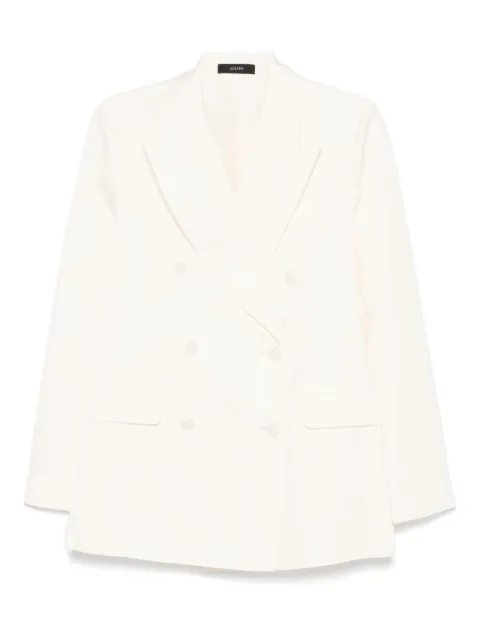 JOSEPH Valery blazer White JF009126