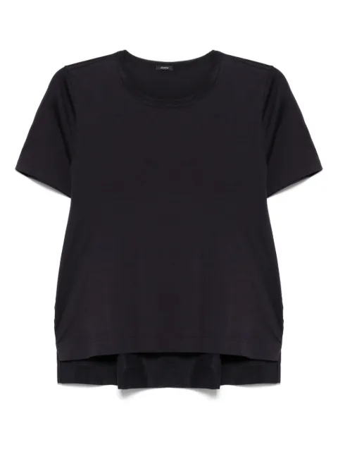 JOSEPH contrasting-panel top Blue JF009050