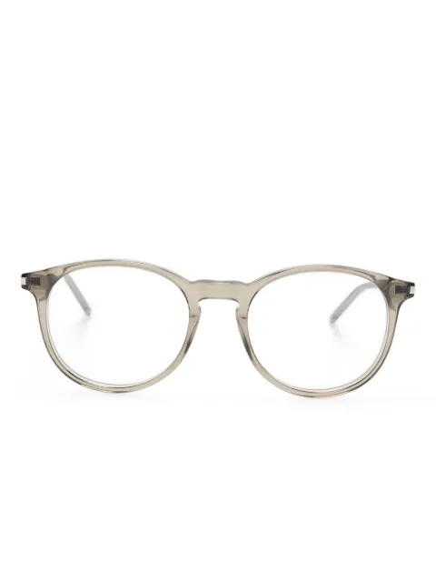Saint Laurent Eyewear round-frame glasses Grey SL106