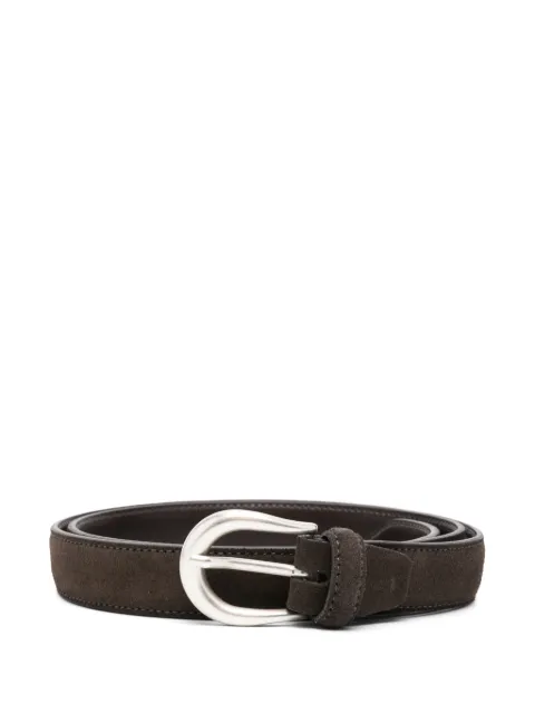 ERALDO suede belt Brown 201825