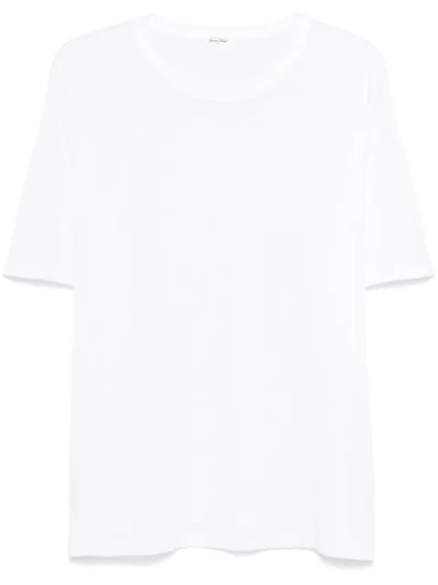 American Vintage Jacksonville T-shirt White JAC02A