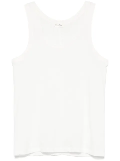 American Vintage Gamipy tank top White GAMI20