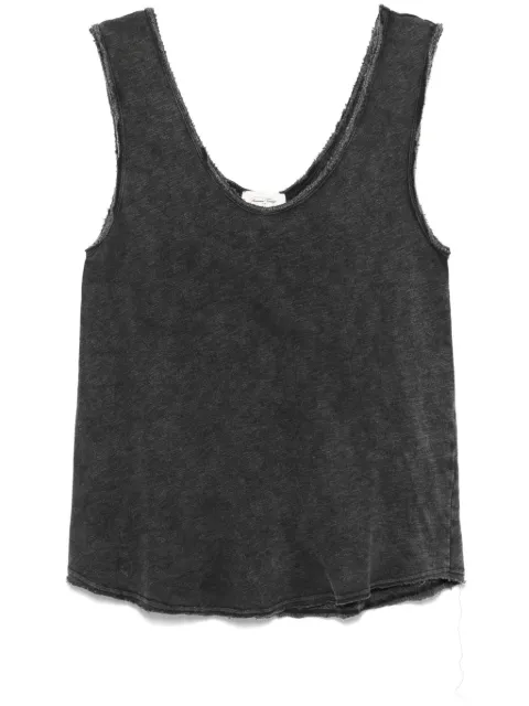 American Vintage Sonoma tank top Black SON29G